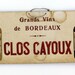 Vintage French Sign Advertising Wine