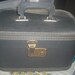 Blue retro train case