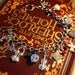 Sherlock Holmes Jewelry - Beaded BBC Sherlock Charm Bracelet