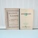 Vintage Sewing and Embroidery Books - J&P Coats Antique