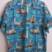 Vintage Mens Woody Hawaiian Shirt by Reyn Spooner . Large