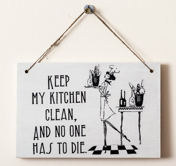 Humorous Quotes To Clean Kitchens. QuotesGram