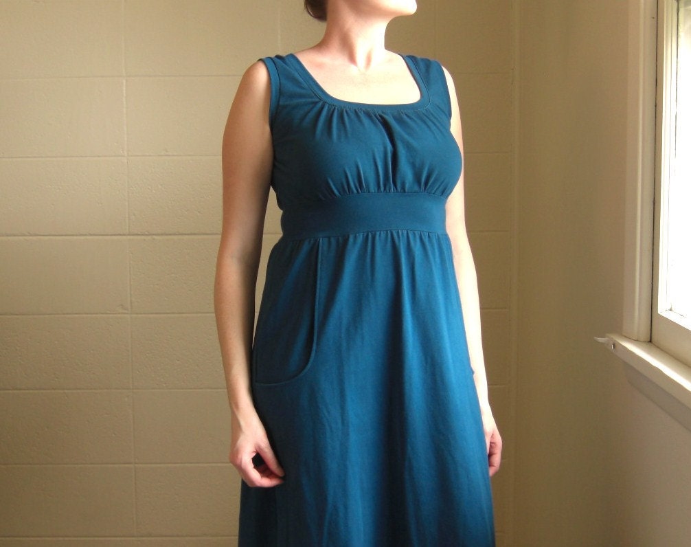Gathered pocket maxi dress Gathered pocket maxi dress