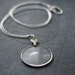 Antique Monocle Optical Lens Necklace