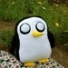 gunter penguin plush