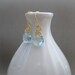 TEN DOLLAR SALE Blue Quartz Handmade Earrings