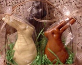 PDF  E Pattern INSTANT DOWNLOAD Chocolate Bagged Bunnies