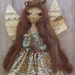 Art Doll Garden Fairy Primitive Folk Spring