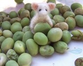 itsy bitsy teeny tiny baby felted mouse...