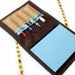 Crayon Wallet & Chalk Mat Art Folio: Giddy Up Cowboy - arts and crafts travel toy / travel game - Sale take 20% off