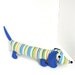 Ready to Ship Stuffed Animal Doll Wiener Dog Plush Dachshund ATLAS