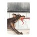 The BlueDogRose Tarot - Original Art - Nine of Dogs