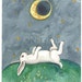 The Moon- The Rabbit Tarot - Limited Edition Fine Art Print - SALE