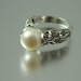 The ENCHANTED Pearl 14K white gold ring