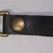 Darkwear Clothing Black Leather Key Fob/Steampunk Harness Clip Belt Clip Tankard Strap