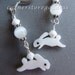 Rabbit of Caerbannog Killer Bunny Rabbit Earrings