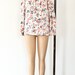 RESERVED: Vintage Levi's 1960's Polyester Blouse Sz M/L