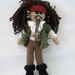 PDF - Scurvy Pirate Amigurumi Crochet Pattern - INSTANT DOWNLOAD