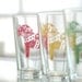 Dala horse glasses - Swedish design
