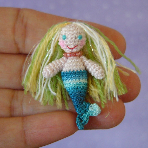 PDF PATTERN Amigurumi Crochet Tutorial Pattern Miniature