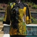 Vintage 70s Alice of California Asian Blouse Top B38