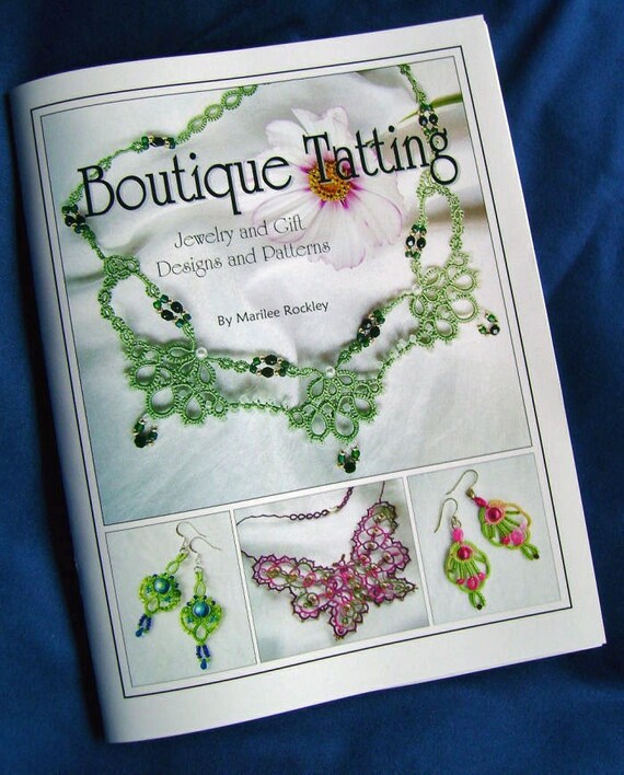 Shuttle Tatting book Boutique Tatting