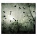 Starry Night - Metallic surreal photograph