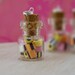 Liquorice Allsorts Bottle Charm
