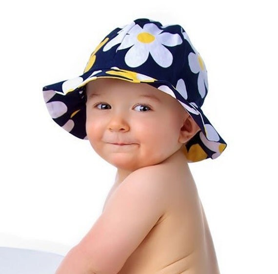 Download Sun Hat Pattern Baby Toddler Children Reversible PDF