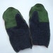 BoxingDaysale - Cashmere upcycled mittens - soft, fuzzy and on sale