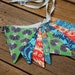 Half Price Sale Amy Butler Fabric Bunting Flag Banner, Bunting Decoration, Photo Prop, Wedding Decor, Birthday Parties...