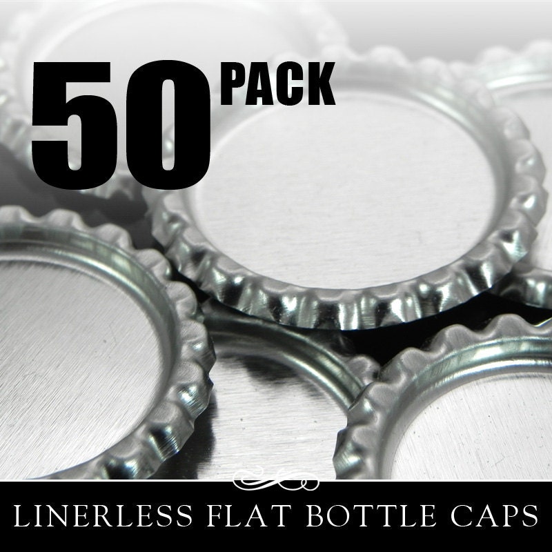 Download Flat Bottle Caps. 50 Flattened Chrome Bottle Caps by ... Yellowimages Mockups