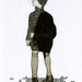 HOLIDAY SALE - Fashion Model (original drawing, 2009)