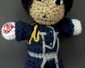 roy mustang plush