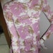 Clearance: Italian Made DIANE VON FURSTENBERG Muted Floral Vintage Maxi Dress