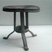 Farm Furniture - Old Metal Milking Stool - Real Deal Rustic Ware