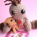 Mini Me the Amigurumi Voodoo Doll