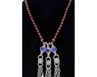 Vintage Tribal Necklace, Afghanistan, 16