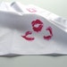 SALE! Kisses Smooches Handkerchief - Mens pocket square, wedding handkerchief