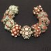 Lampwork Glass Beads Set, Handmade Artisan OOAK SRA Round Beads AKDesigns Mexicali