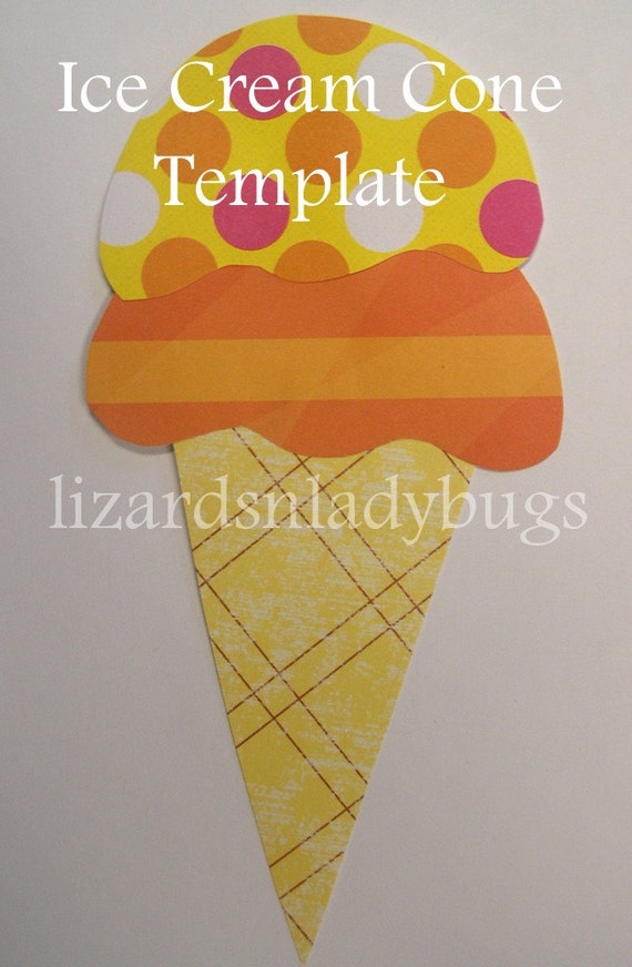 Crazy image in printable ice cream cone Bright image intended for printable ice cream cone
