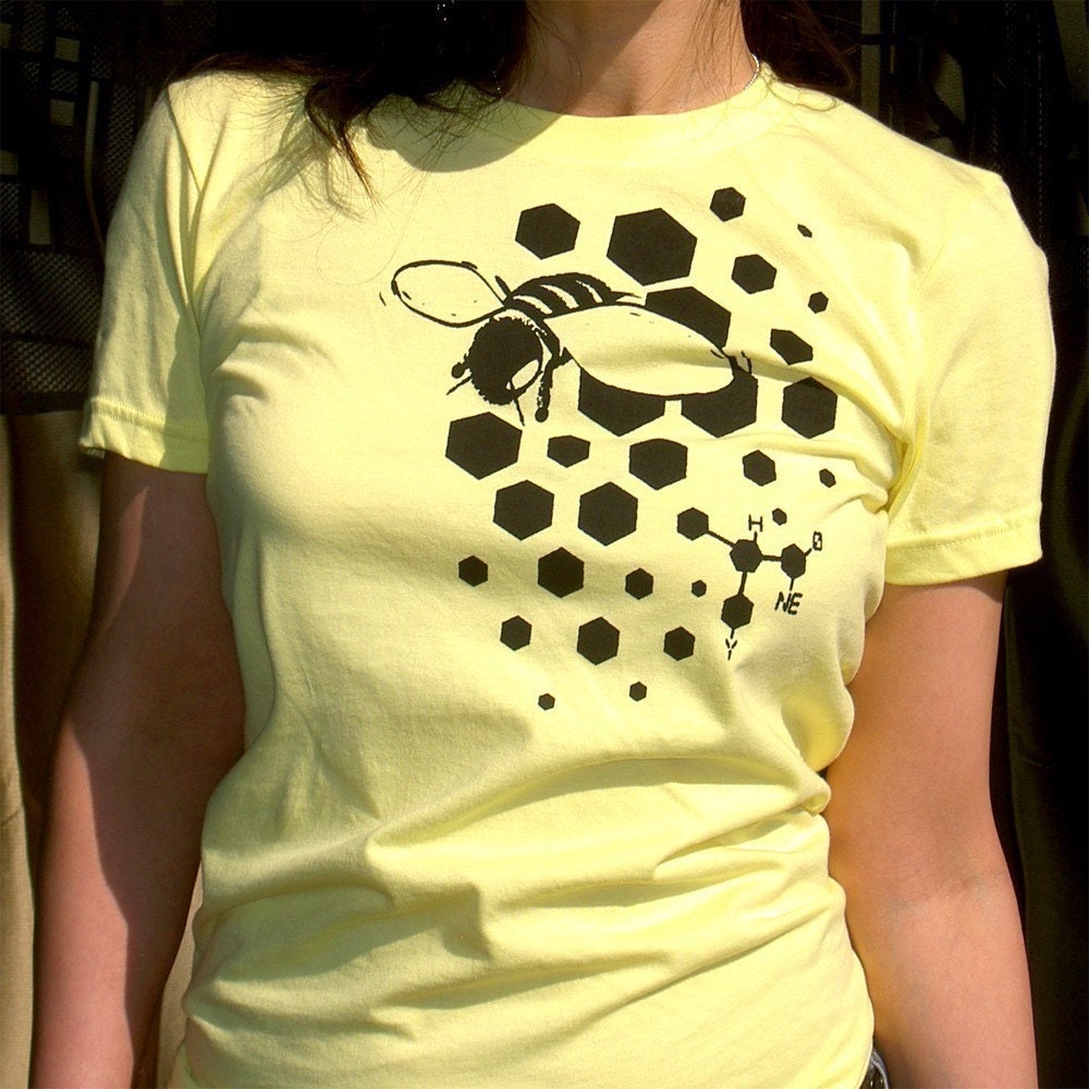 honey bee t shirt womens