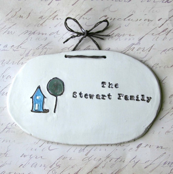 Items similar to Our Home Our Family Wall Hanging on Etsy