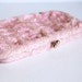 Vintage Beaded Purse Formal Clutch Pink Evening Bag Japanese Wedding Accessories Cottage Chic Decor Small Handbag Kawaii