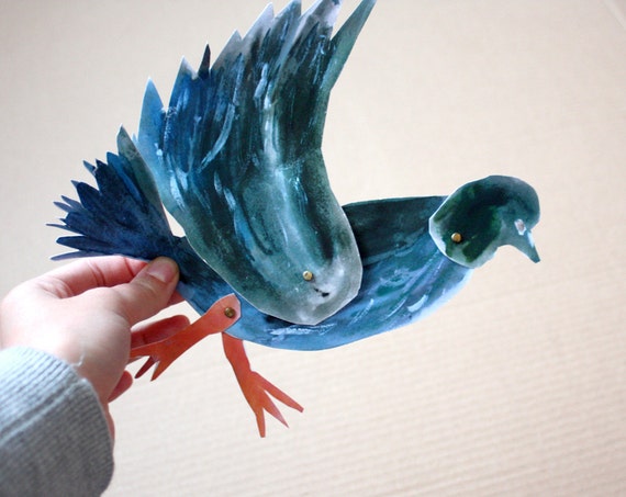 pigeon doll