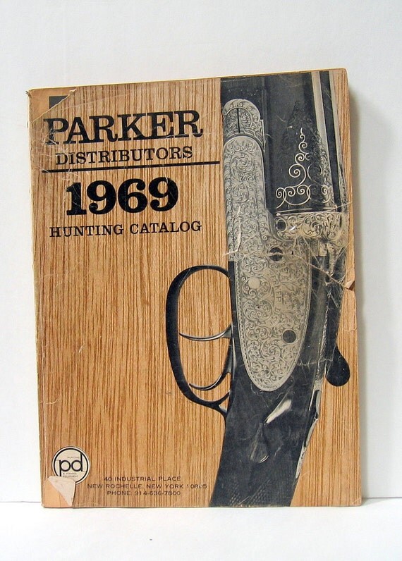 1969 Parker Distributors Hunting Catalog