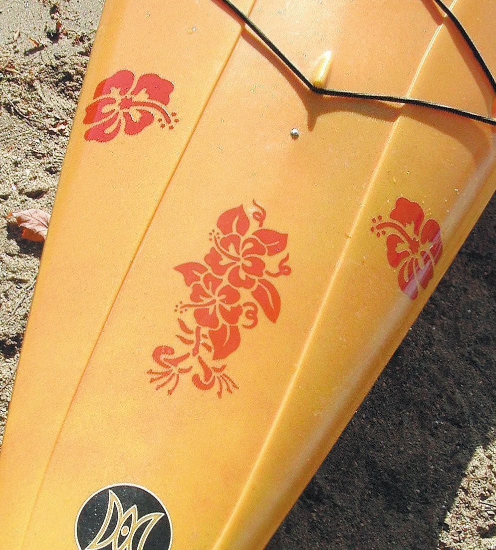 You Pick Design LARGE Kayak Decal