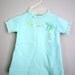 SALE 70s Embroidered Floral Sweater Dress 18-24 months