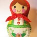 Babushka Doll Pattern