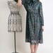 RESERVED - 1970s Floral Dress - Vintage Spring Garden Party Dress by Henry Lee - Medium